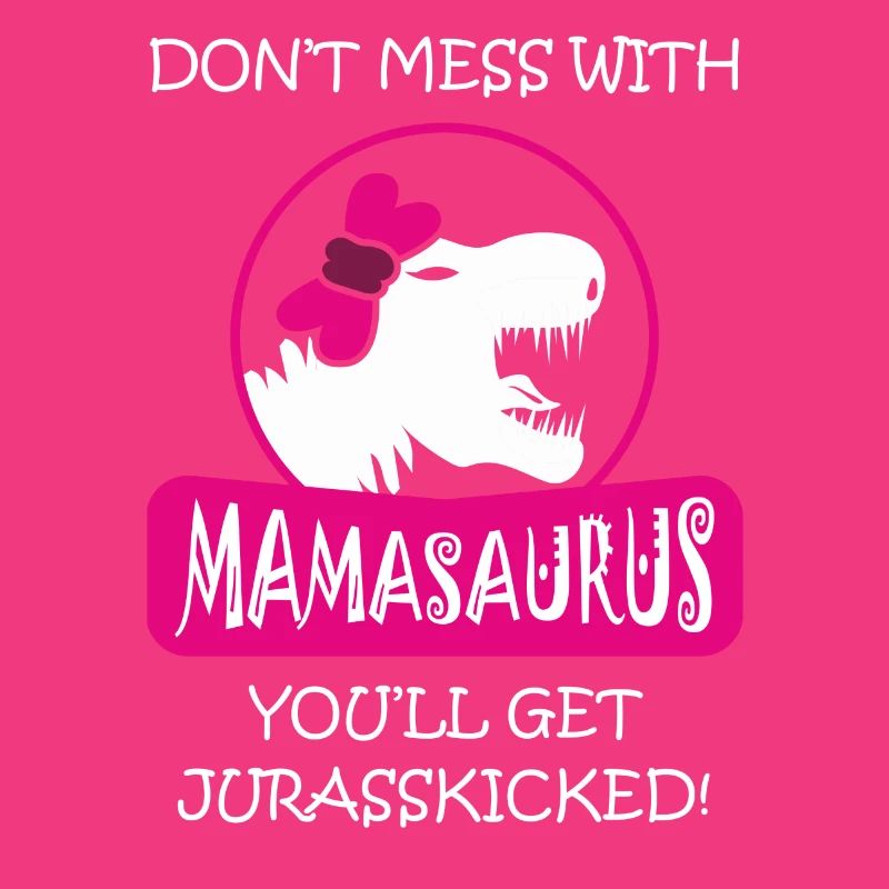 Mamasaurus Rex Dinosaurier Autismus Muttertag