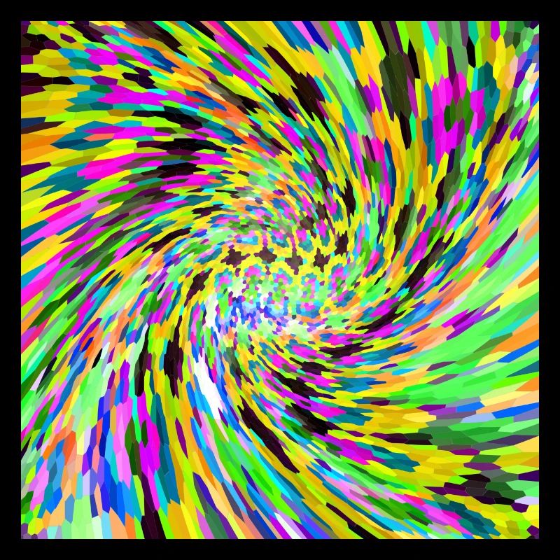 Psychedelischer Wirbel