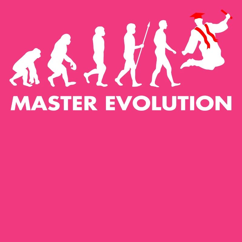 Master Evolution Entwicklung Schulabschluss Diplom