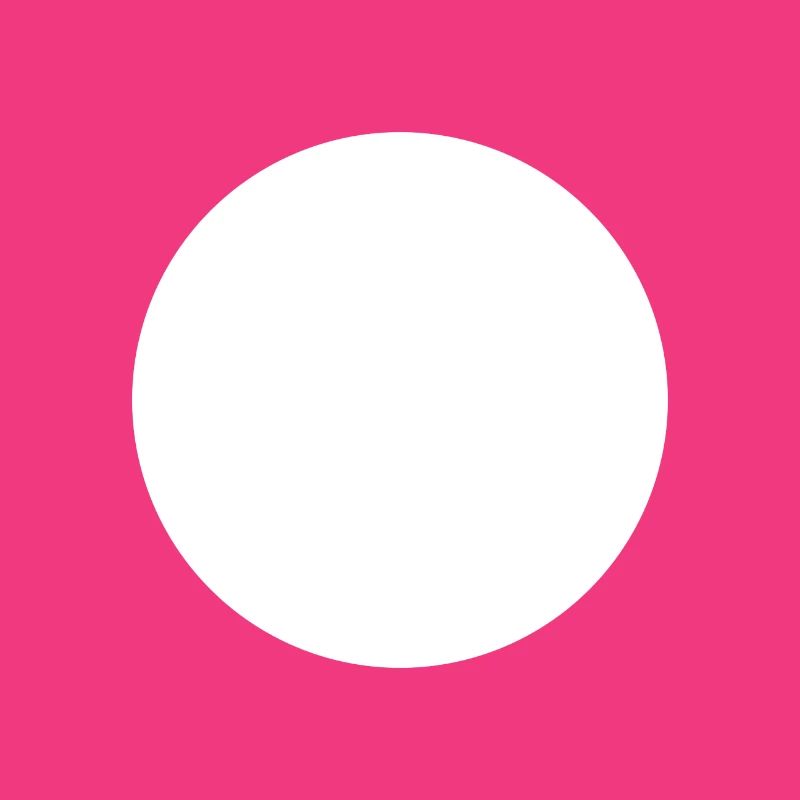 Circle white