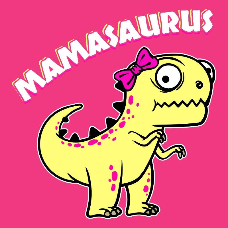 Mutter Supermama Beste Mutter Dinosaurier Lustig