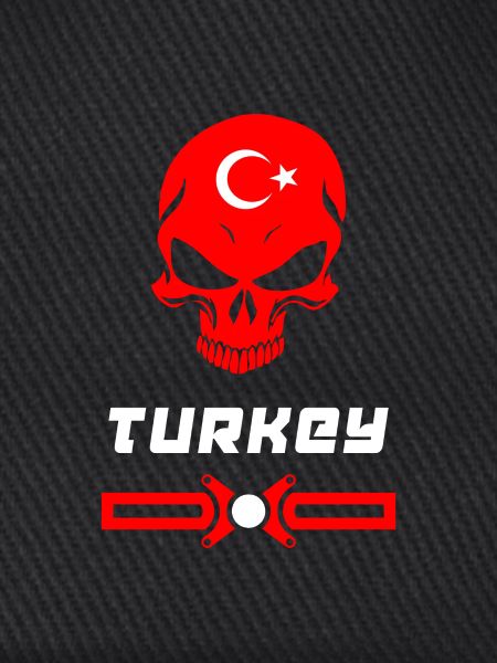 Turkey skull design