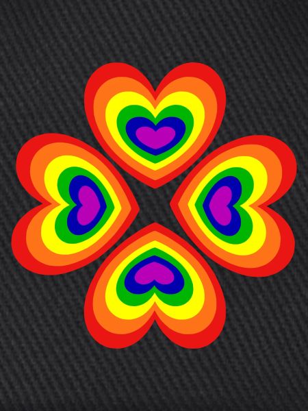 70s Flower Pattern