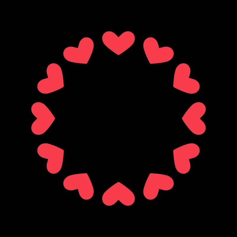 Heart circle