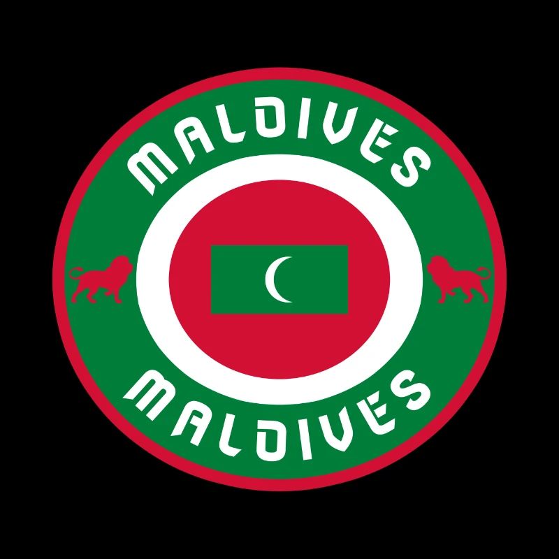 Malediven Kreis / Geschenkidee