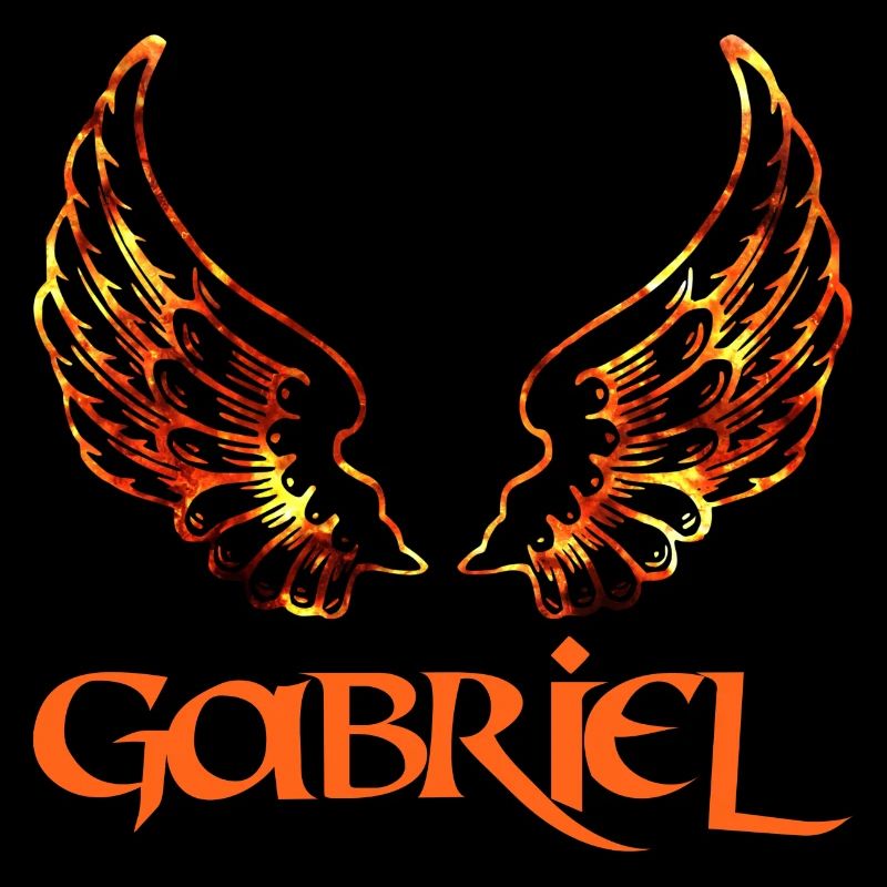 erzengel gabriel feu