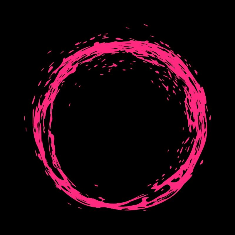Kreis Rosa