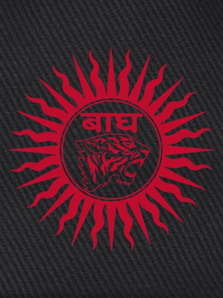 Roter Tiger in Indien