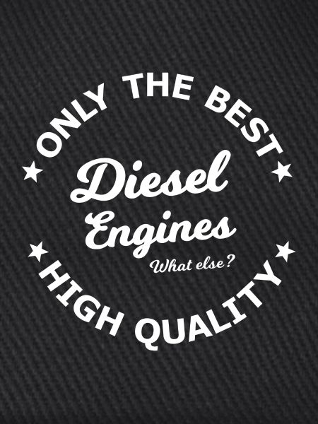 Nur Diesel Motoren