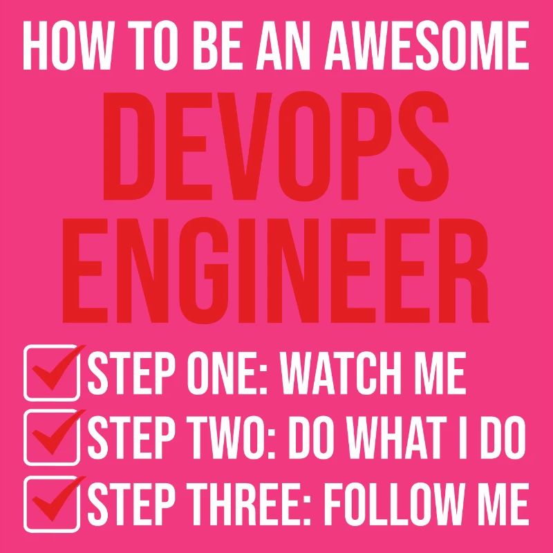 T-shirt de citation de motivation de l’ingénieur DevOps