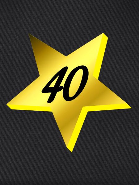 was schenken, 40 sternmotiv