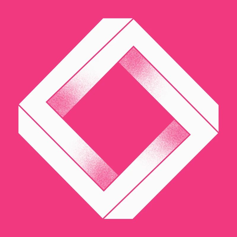 White impossible diamond