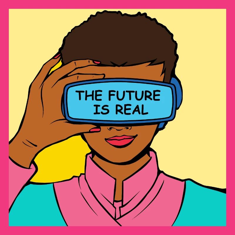 The future is Real VR Vision