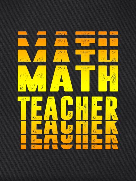Mathelehrer Design