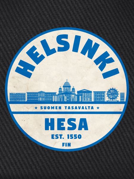 Helsinki Skyline Emblem 1550