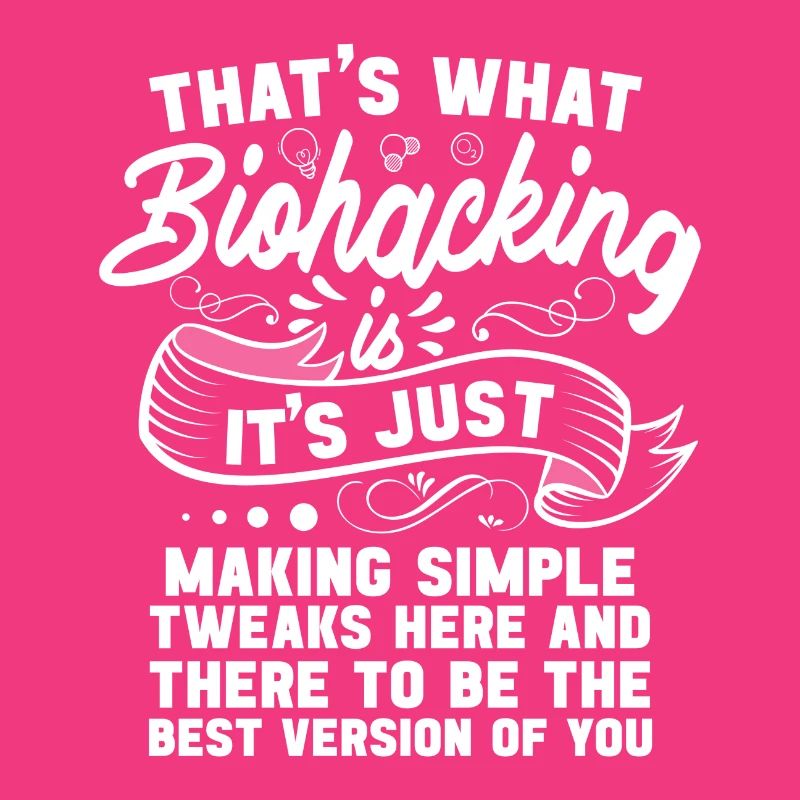 Biohacking performance sport design