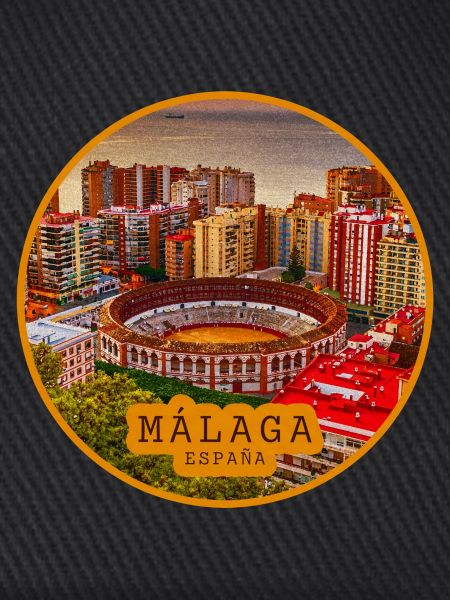 Malaga Bullring Panorama