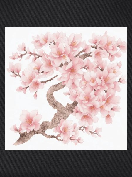 Japanischer Kirschbaum Blüten