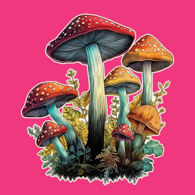 Mushrooms Toadstools