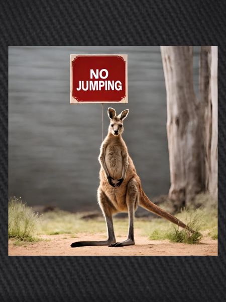 NoJumping - Kangaroo MEME