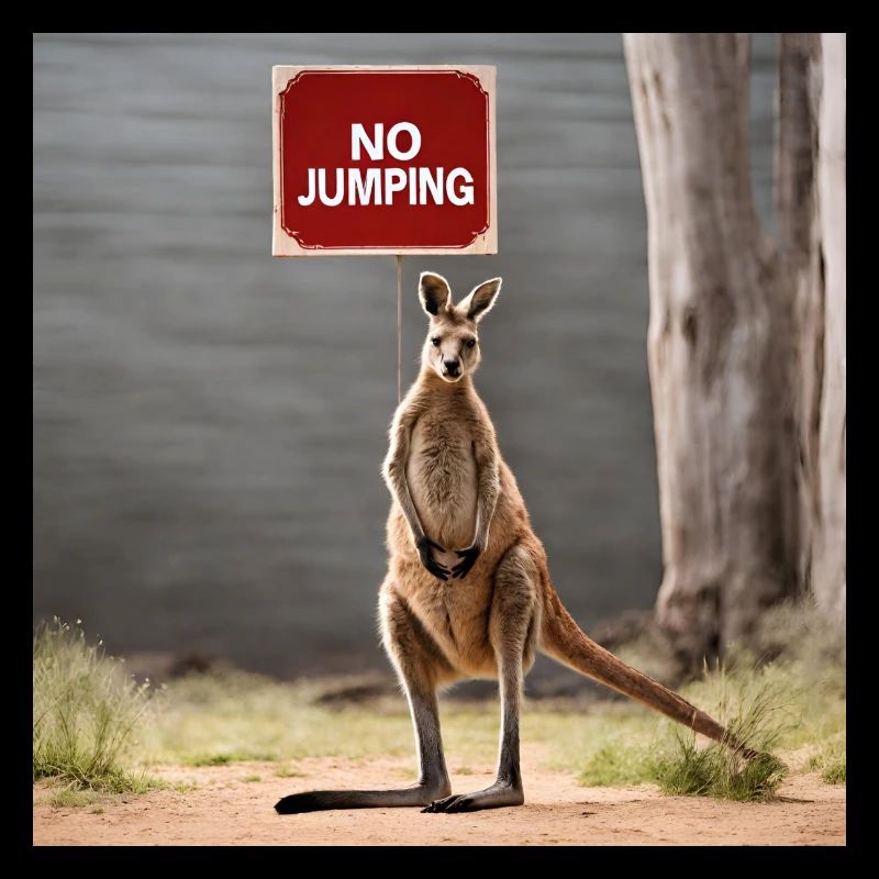 NoJumping - Kangaroo MEME
