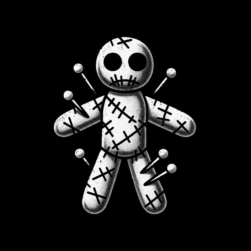 Voodoo Puppe