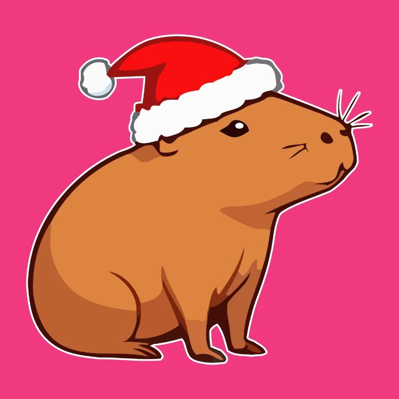Capybara Christmas