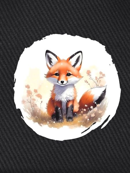 Fuchs Aquarell
