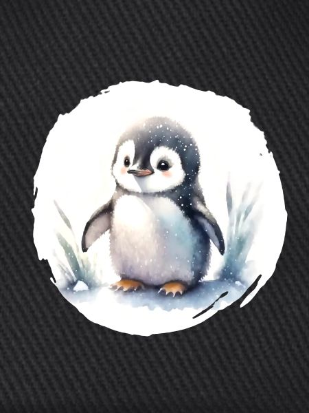 Pinguin Aquarell