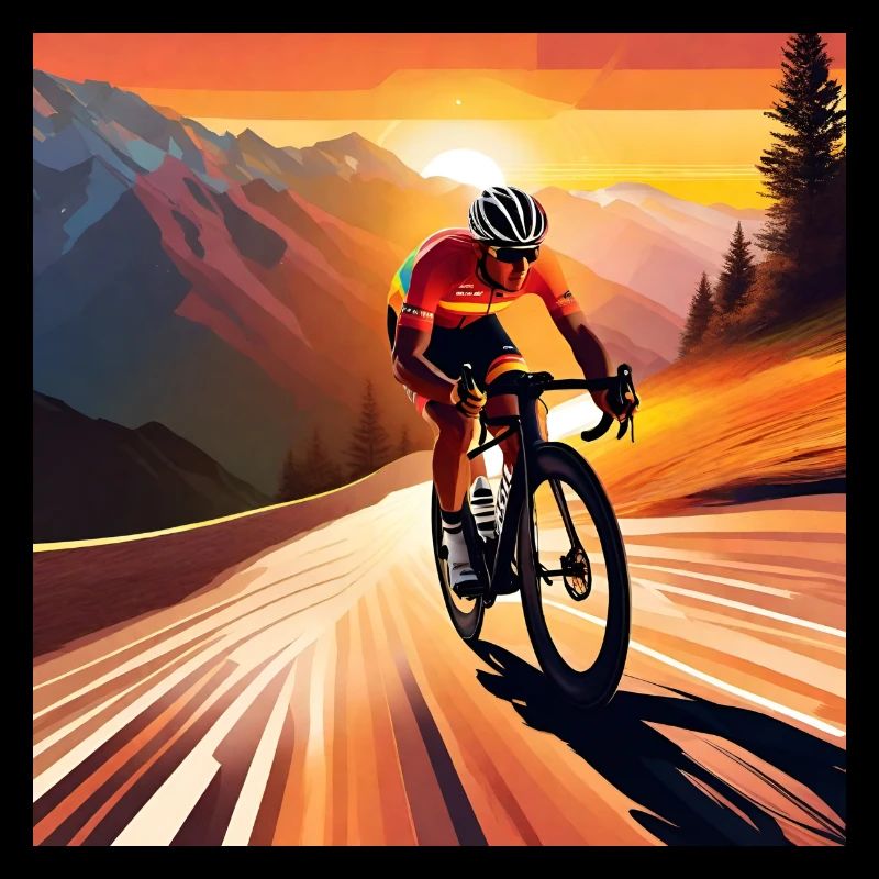 Pédalez vers le sommet