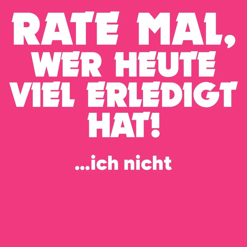 Ist Mir Egal Statement Chill Haltung