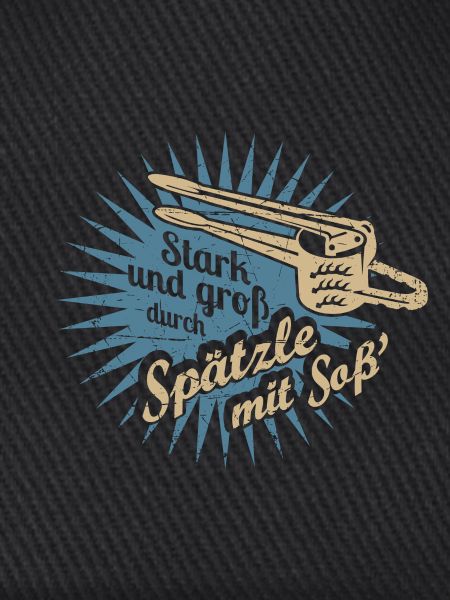 Spätzle mit Soß'