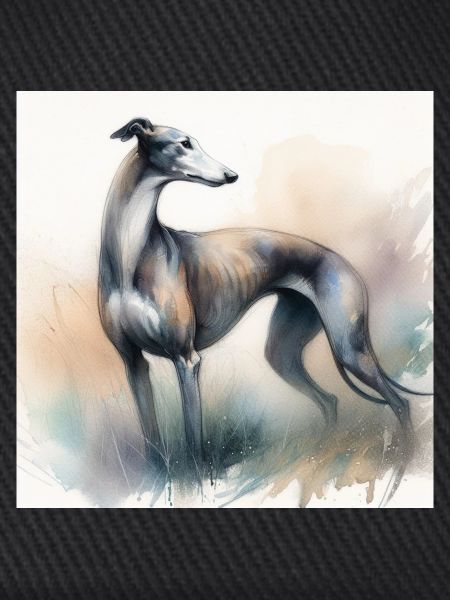 Aquarell Greyhound