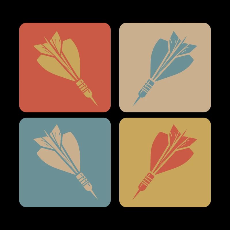 Design de fléchettes