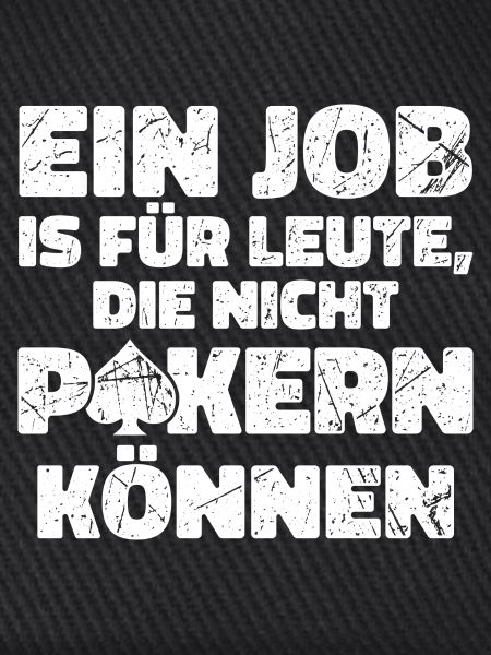 Profispieler Poker Zockern Casino Statement