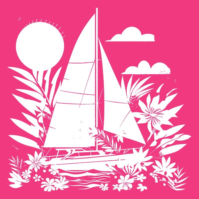 Sailing Comic Look