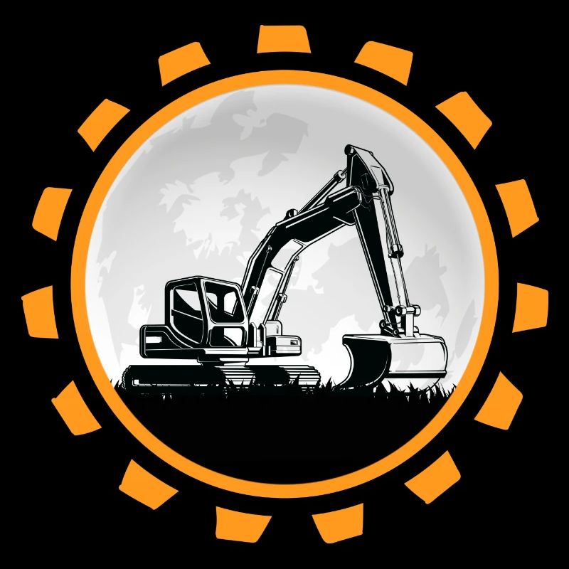 bagger baggerfahrer Baustelle Baggerschaufel