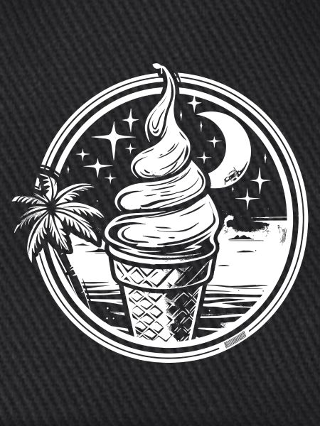 Eis Zeichnung