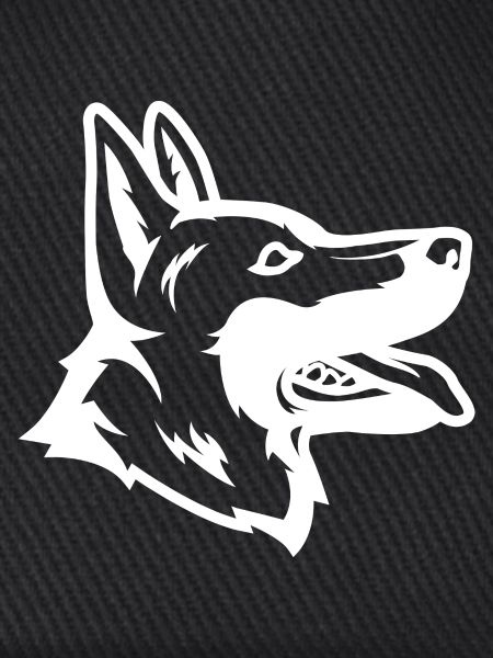 Schäferhund Zeichnung