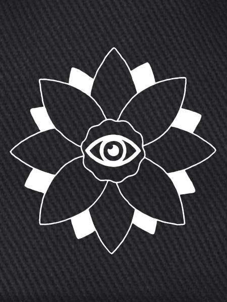 Weiße Lotusblume