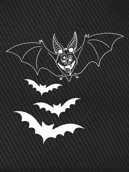 Weiße Vampirfledermaus