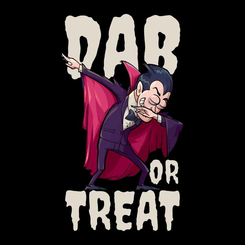 Dabbender Vampir Dab Dabbing Hip Hopper