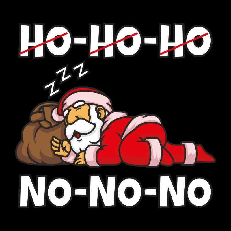 Fauler Weihnachtsmann