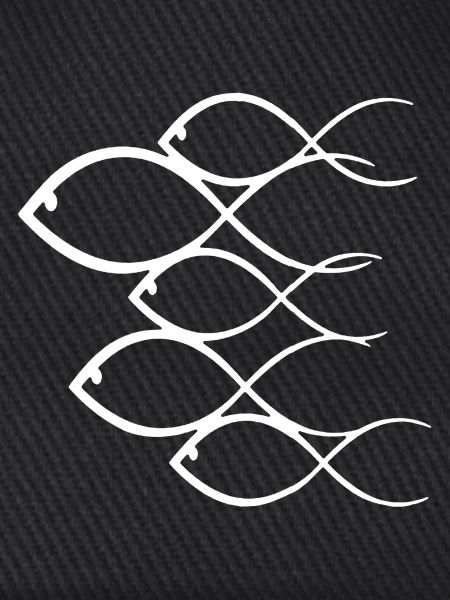 Schwarm Weißfische