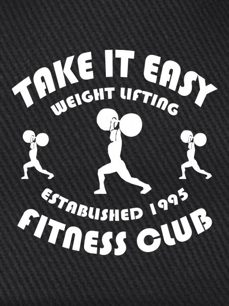 TAKE IT EASY