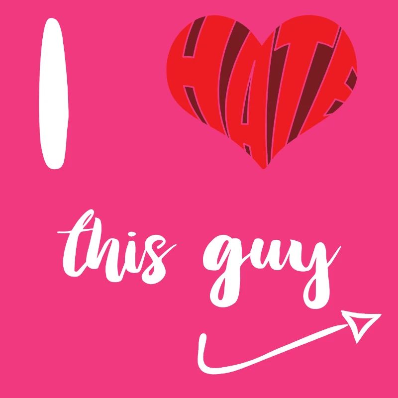 Hate This Guy Stop Hate Anti Hate