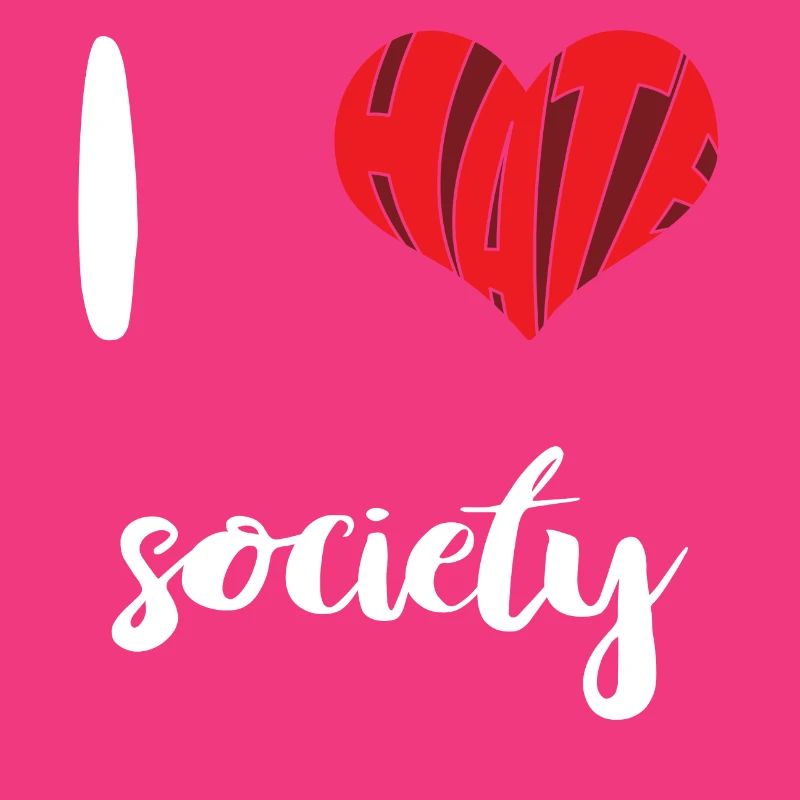 Hate Society Stop Hate Anti Hate