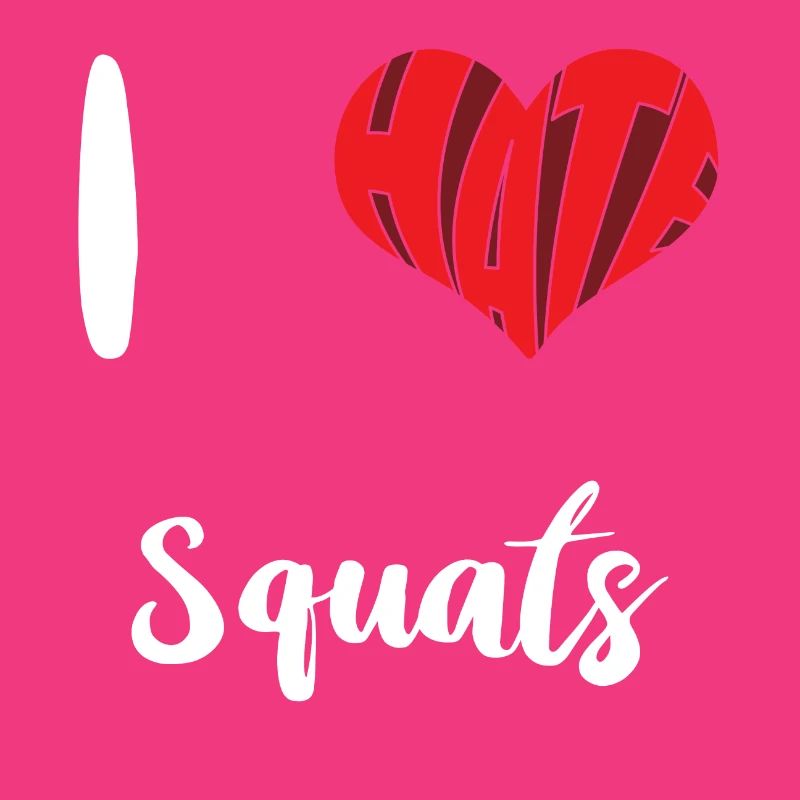 Workout I Hate Squats Training Übung