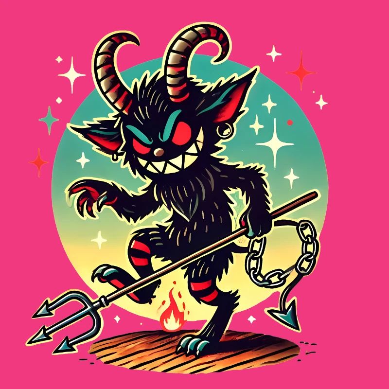 Krampusnacht Sei brav oder Vorsicht