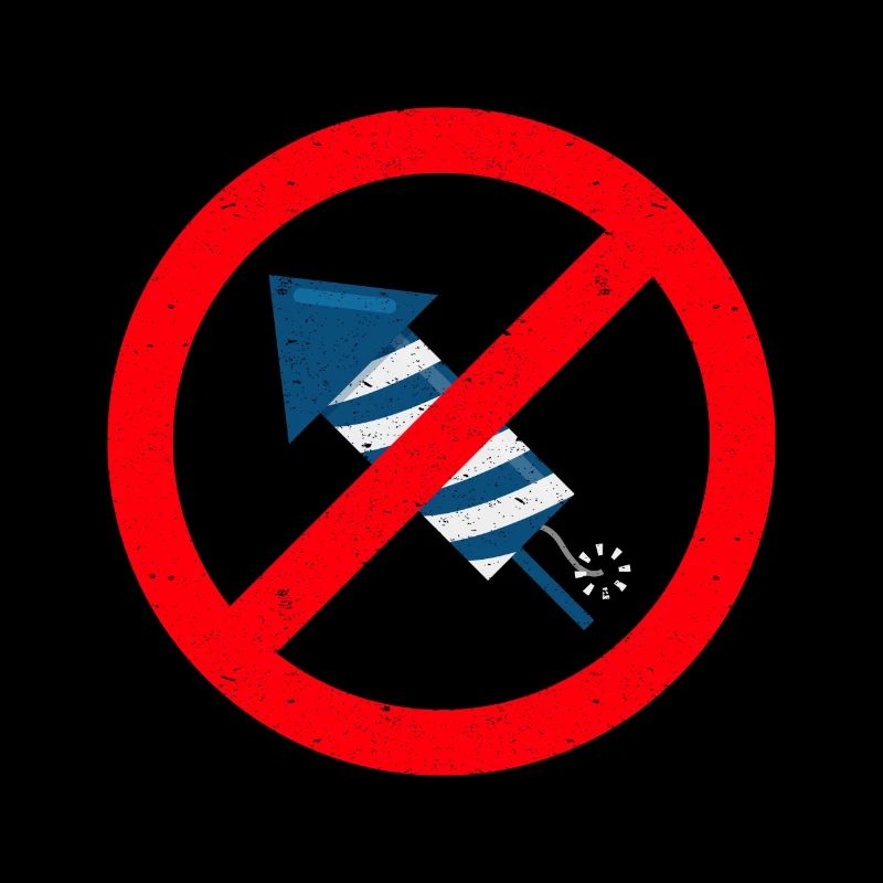 Interdiction des feux d’artifice Interdiction des pétards